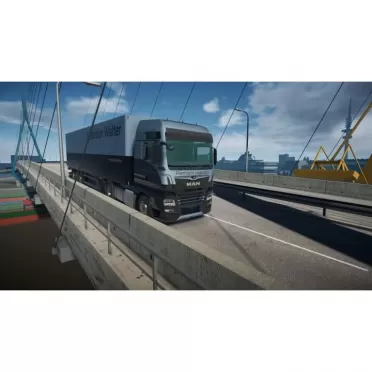 On The Road: Truck Simulator (PS4)