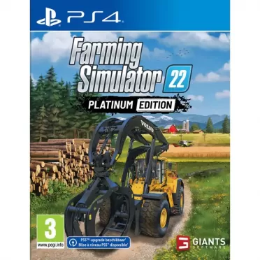 Farming Simulator 22 Platinum Edition (PS4)