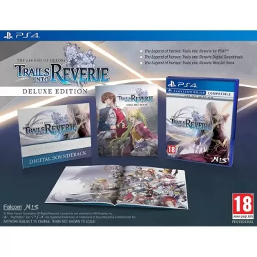 The Legend of Heroes: Trails into Reverie [Deluxe Edition] (PS4)
