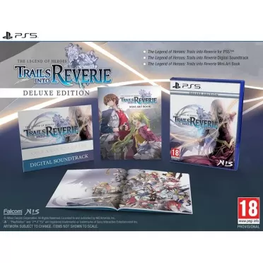 The Legend of Heroes: Trails into Reverie [Deluxe Edition] (PS5)