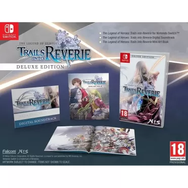 The Legend of Heroes: Trails into Reverie [Deluxe Edition] (Switch)