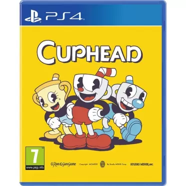 Cuphead [Limited Edition] (PS4)