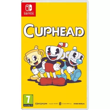 Cuphead [Limited Edition] (Switch)