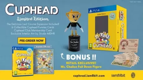Cuphead [Limited Edition] (PS4)