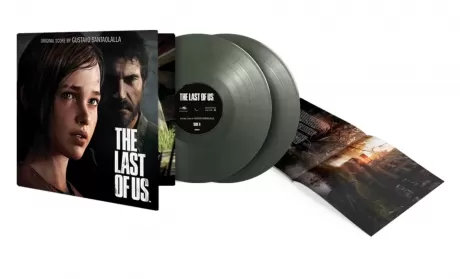 Vinyl The Last Of Us (COLOR 2xLP) GUSTAVO SANTAOLALLA