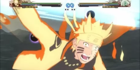 Naruto Shippuden Ultimate Ninja Storm 4 + Naruto to Boruto Shinobi Striker Compilation (PS4)