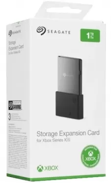 Карта памяти Seagate Storage Expansion Card 1TB для Xbox Series X|S 
