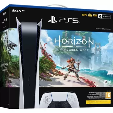 PlayStation 5 Digital Edition [Horizon Forbidden West Bundle]
