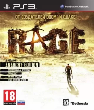 RAGE Anarchy Edition (PS3)