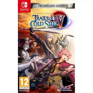 The Legend of Heroes: Trails of Cold Steel IV [Frontline Edition] (Switch)