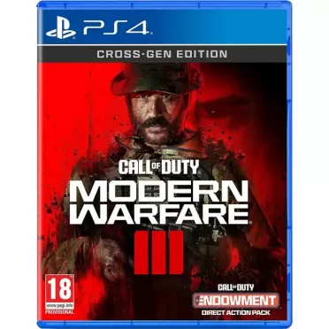 Call of Duty: Modern Warfare 3 III 2023 (PS4)