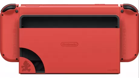 Nintendo Switch OLED Model (Mario Red Edition)