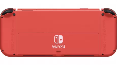 Nintendo Switch OLED Model (Mario Red Edition)