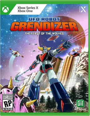 UFO Robot Grendizer: The Feast of the Wolves (PS4)