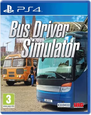 Bus Driver Simulator (PS4)