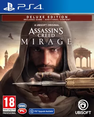 Assassins Creed Mirage [Deluxe Edition] (PS4)