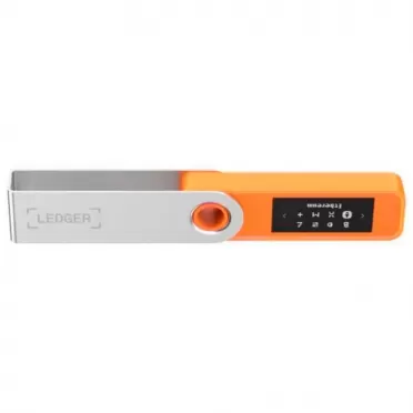 Ledger Nano S Plus (оранжевый) кошелек для криптовалюты