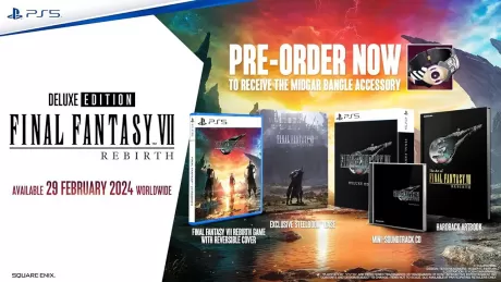 Final Fantasy 7 VII Rebirth [Deluxe Edition] (PS5)