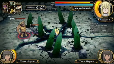 Is It Wrong to Try to Pick Up Girls in a Dungeon? Infinite Combate (Switch)