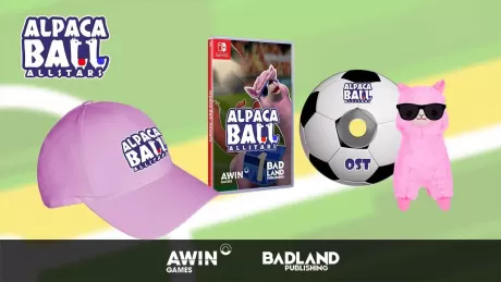 Alpaca Ball: Allstars [Collector's Edition] (Switch)