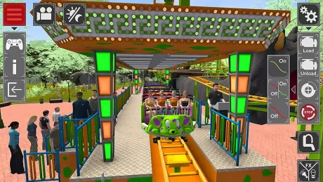 Theme Park Simulator (Switch) 