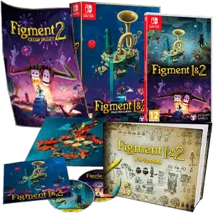 Figment 1 + 2 Collector's Edition (Switch)