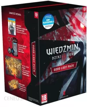 The Witcher 3 Good Loot Pack (PS4)