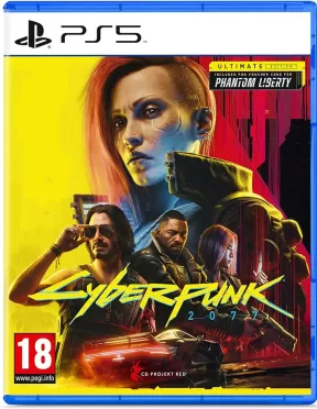 Cyberpunk 2077: Ultimate Edition [Good Loot Pack] (PS5)