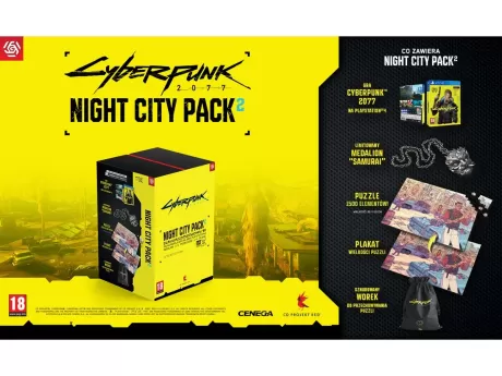 Cyberpunk 2077 Night City Pack 2 (PS4|PS5)