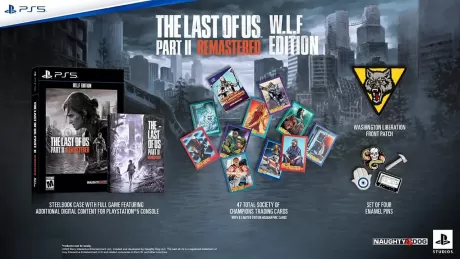 The Last of Us Part II (2) Remastered W.L.F. Edition (PS5)