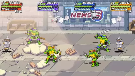Teenage Mutant Ninja Turtles: Shredder's Revenge [Anniversary Edition] (PS4)