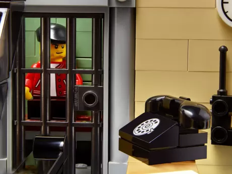 Lego Creator 10278 Полицейский Участок