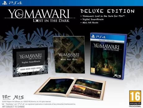 Yomawari: Lost in the Dark [Deluxe Edition] (PS4)