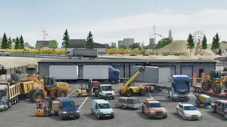 Truck and Logistics Simulator (PS5)