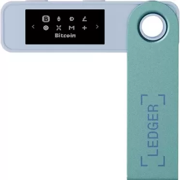 Ledger Nano S Plus (пастельный зеленый) кошелек для криптовалюты