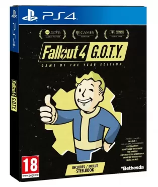 Fallout 4 GOTY - 25th Anniversary Steelbook Edition (PS4)