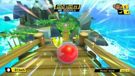 Sonic Forces + Super Monkey Ball: Banana Blitz HD Double Pack (Switch)