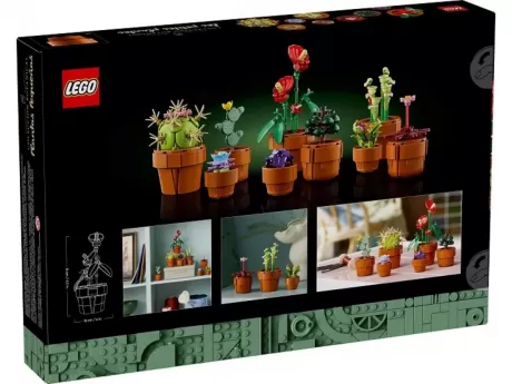 Lego Icons Крошечные Растения 10329