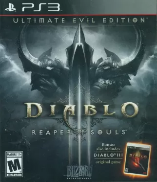 Diablo 3 (III): Reaper of Souls. Ultimate Evil Edition Русская Версия (PS3)