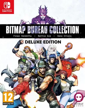 Bitmap Bureau Collection [Deluxe Edition] (Switch)