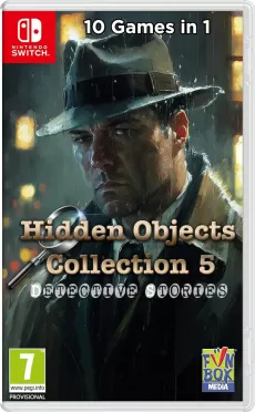 Hidden Objects Collection 5: Detective Stories (Switch)