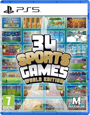 34 Sports Games - World Edition (PS5)