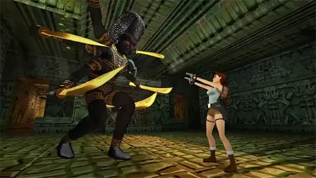 Tomb Raider I-III Remastered Starring Lara Croft (PS4)