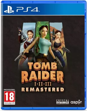 Tomb Raider I-III Remastered Starring Lara Croft (PS4)