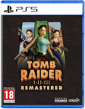 Tomb Raider I-III Remastered Starring Lara Croft (PS5)