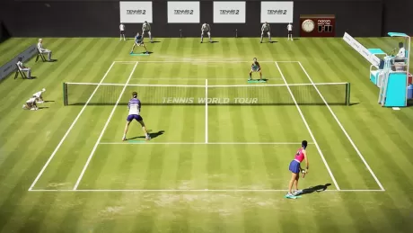 Tennis World Tour 2 (PS4)