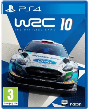 WRC 10 (PS4)