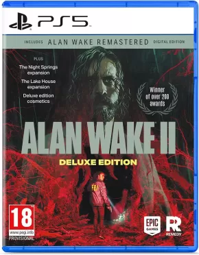 Alan Wake 2 II [Deluxe Edition] (PS5)