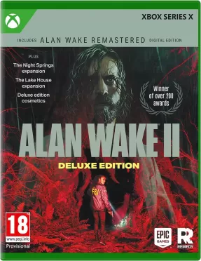 Alan Wake 2 II [Deluxe Edition] (XBOX Series X|S)