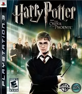 Гарри Поттер и Орден Феникса (Harry Potter and the Order of the Phoenix) (Xbox 360)